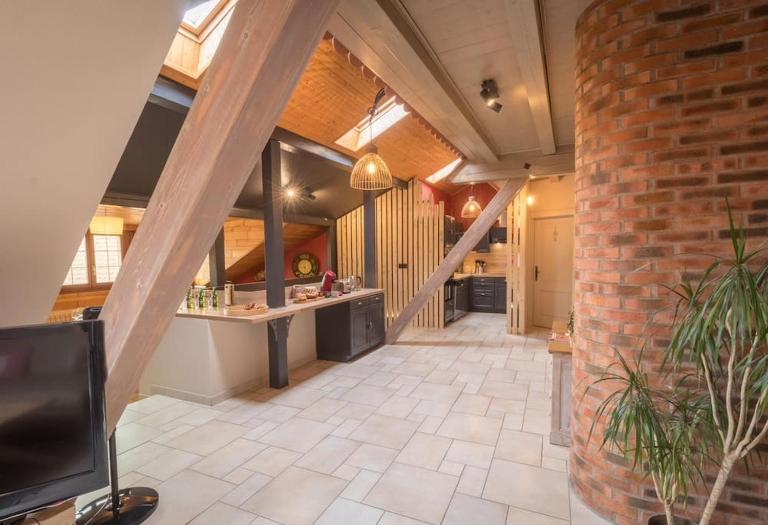 Logement 6 personnes, Vignoble proche de Strasbourg avec Sauna - B&B Marlenheim