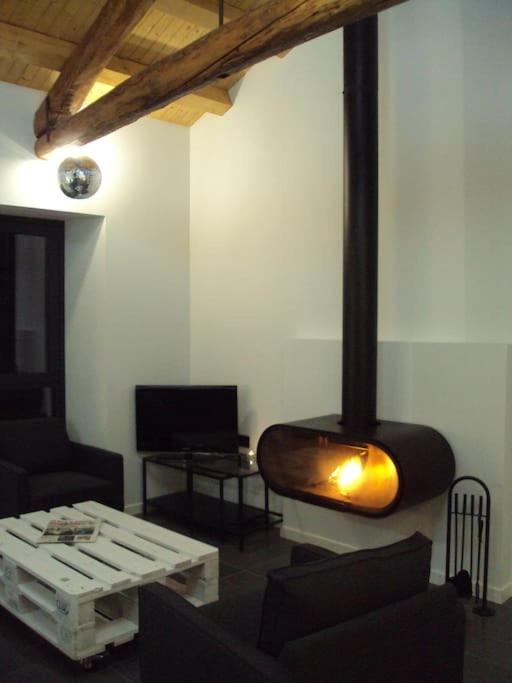 EL BAILE, casa con jacuzzi al lado de Peñafiel - Bed and Breakfast Olmos de Peñafiel