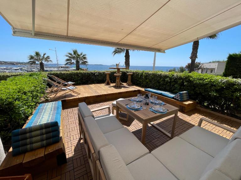 Le rayon vert - Ferienwohnung Six-Fours-les-Plages
