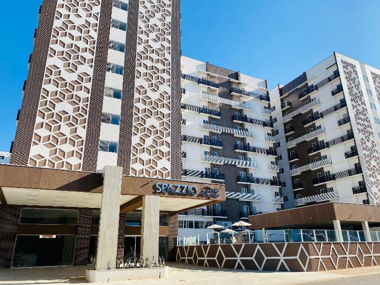 Spazzio diRoma con acceso al parque acuático diRoma Acqua Park - B&B Caldas Novas