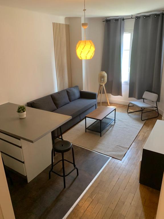 Appartement T3 Lyon, part Dieu - Chambres d'hôtes Lyon