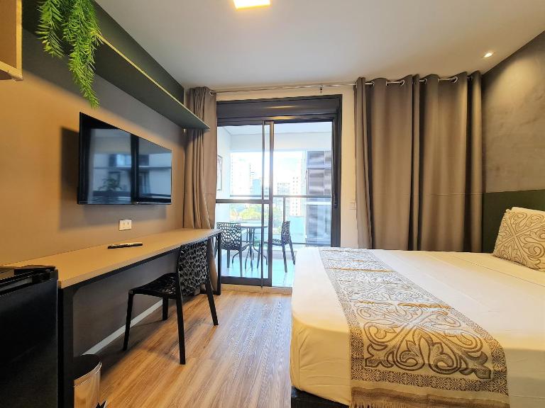 Studio em Pinheiros SP - Ferienwohnung São Paulo