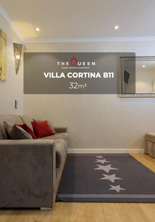 The Queen Luxury Apartments - Villa Cortina - Bed and Breakfast Luxemburg