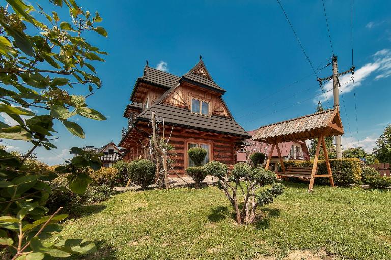 Dom Góralski Watra - B&B Ząb