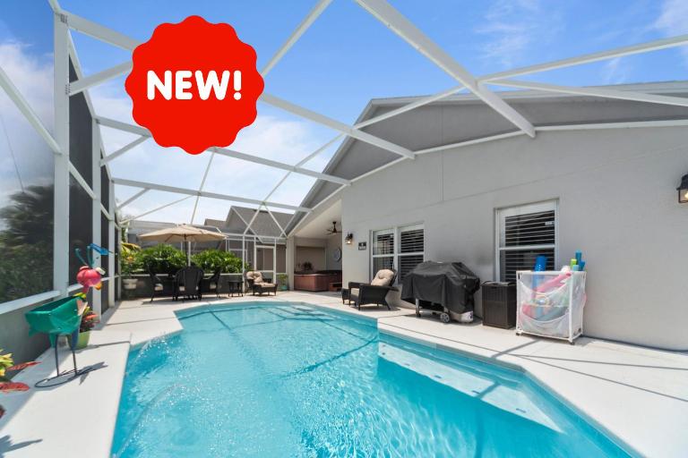 Private Oasis in Kissimmee - Pool, BBQ, Free Parking - B&B Orlando