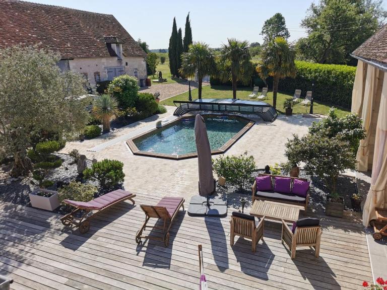 Chambres d'hôtes L'Escale Charmante - Bed and Breakfast Choussy