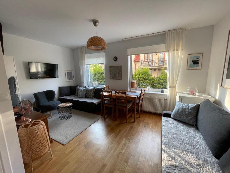 Władysławowo Apartament Centrum - B&B Władysławowo