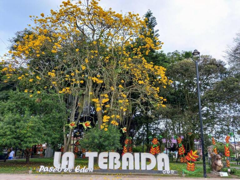 Local home en El Eden Tropical - Bed and Breakfast La Tebaida