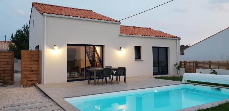 La maison du Petit Pin - Ferienwohnung La Tranche-sur-Mer