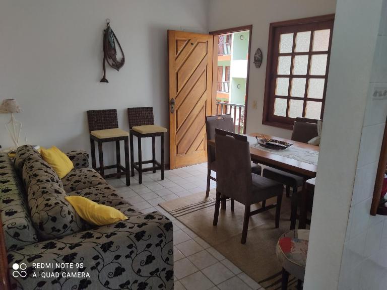 Apartamento praia do Lázaro - Ferienwohnung Ubatuba
