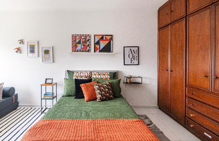 Studio Gonzaga 1 Quadra da Praia - B&B Santos