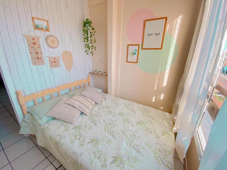 Apto lindo e aconchegante com piscina 202A - B&B Caraguatatuba