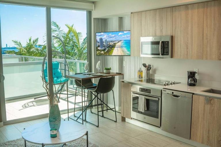 Luxury Oceanview Studio at Miami Design District - Ferienwohnung Miami