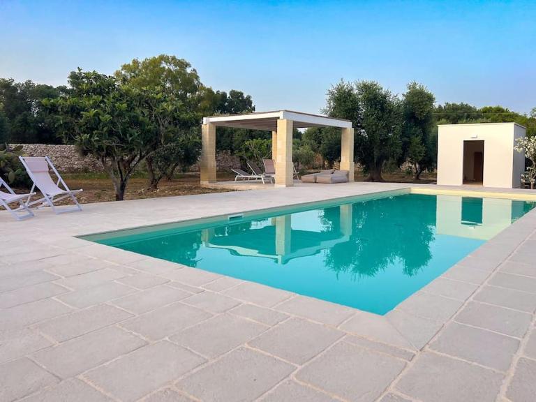 Villaria Luxury apulian villa with pool - Ferienwohnung Campomarino