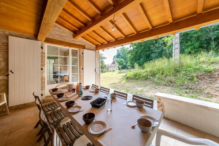 La maison dans la nature - Cadre exceptionnel au bord de cours deau - Chambres d'hôtes Sainte-Livrade-sur-Lot