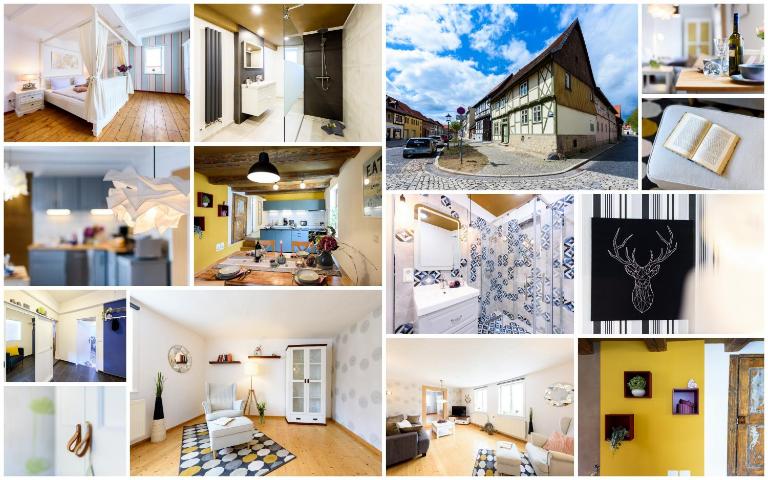 Ackerbürgerhof Ballstraße 18 - Ferienwohnung Quedlinburg