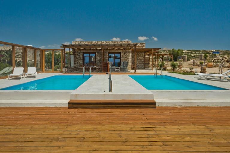 Michaliou Kipos Luxury Villas - Bed and Breakfast Melitaía
