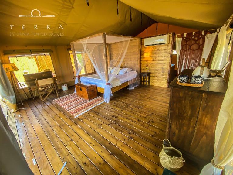 TERRA - Saturnia tented lodges - B&B Saturnia