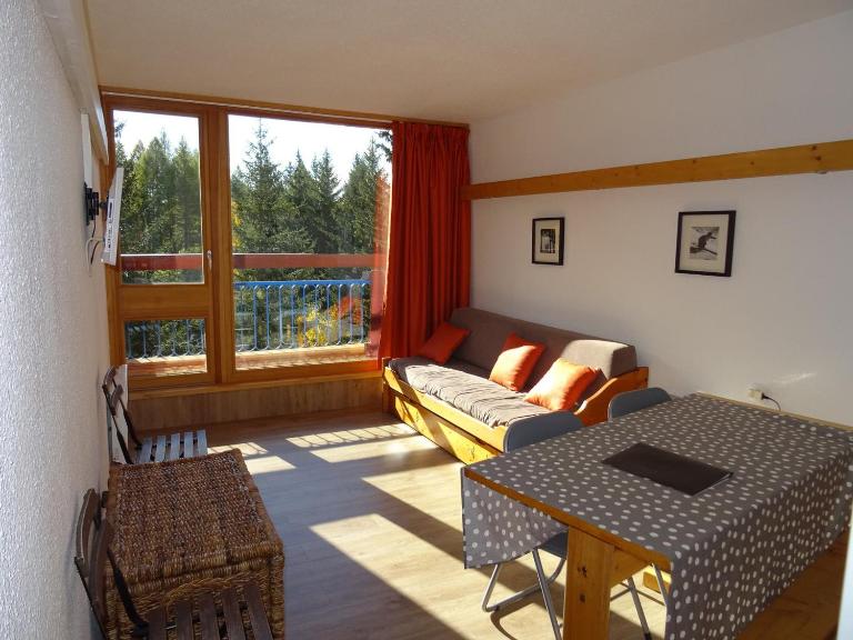 Studio rénové pour 4 pers, balcon sud-ouest, Arc 1800 - FR-1-411-632 - B&B Arc 1800
