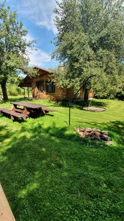 Bieszczady Domki w Dolinie Sanu - Ferienwohnung Zatwarnica