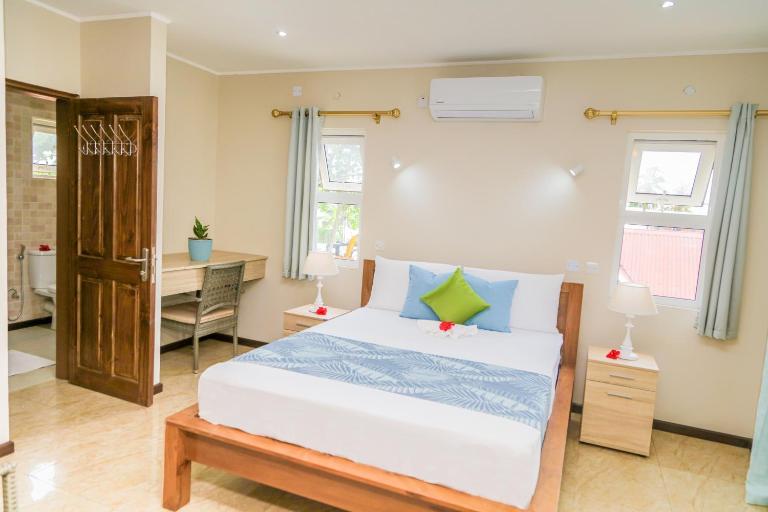 Jonc d'Or Villa Self Catering - B&B La Digue