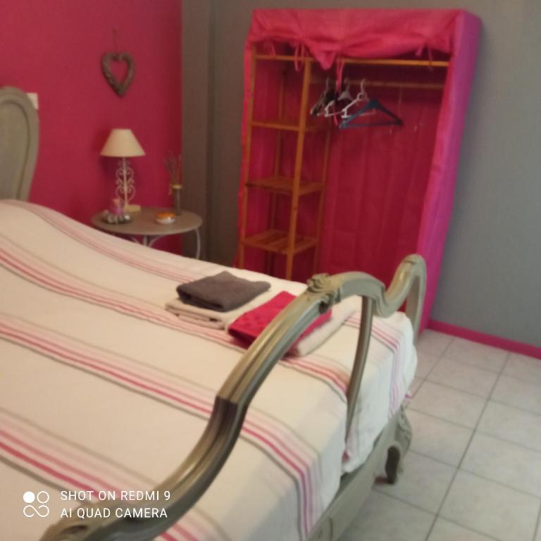 La maison du paradis - Ferienwohnung Bellegarde