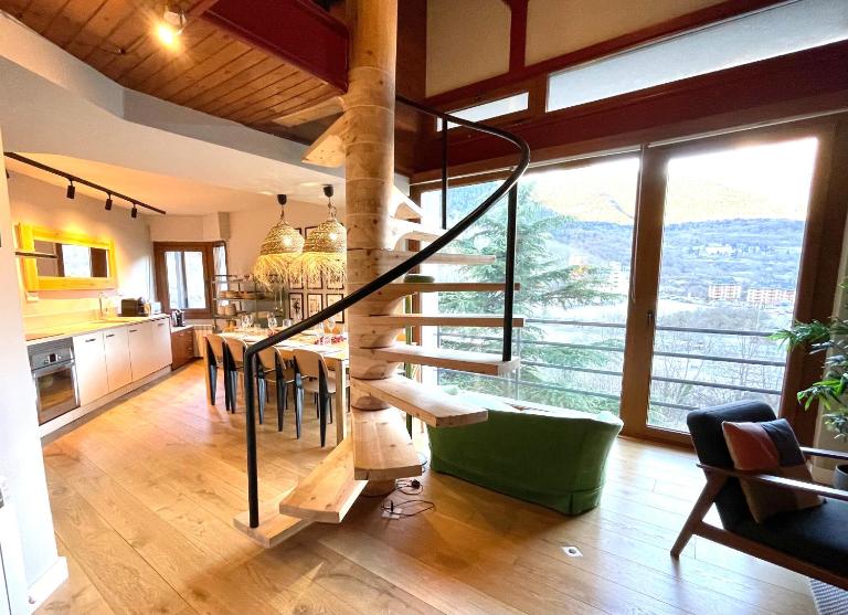 Tuca - Triplex Priviletge con encanto - Chambres d'hôtes Vielha
