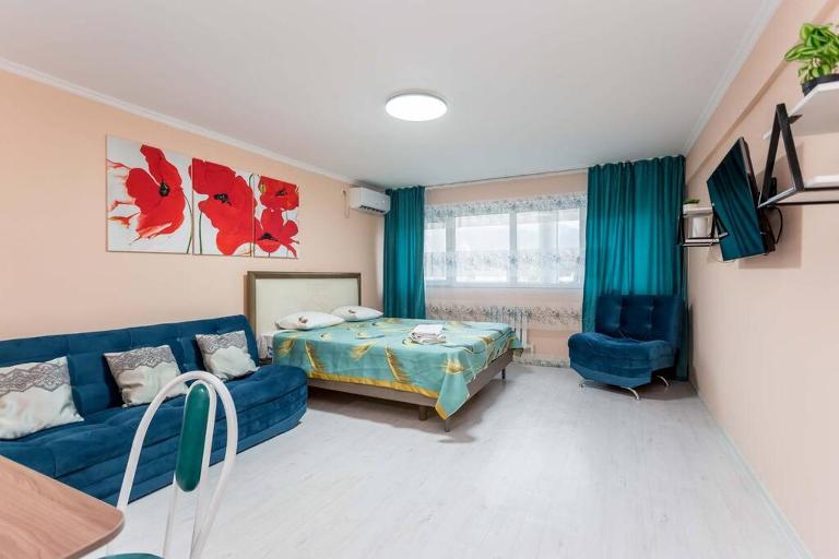 Квартира с видом на горы - B&B Almaty