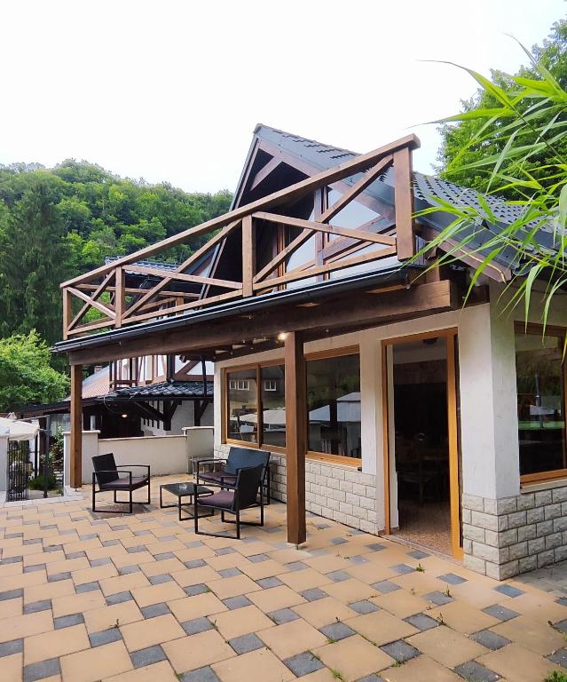 Chatka Gatterhof - B&B Hodruša