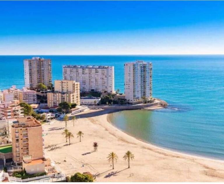 Apartamento a pie de playa I - Chambres d'hôtes Faro de Cullera