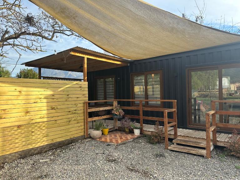 Cabañas Vista Campana - Ferienwohnung Hijuelas