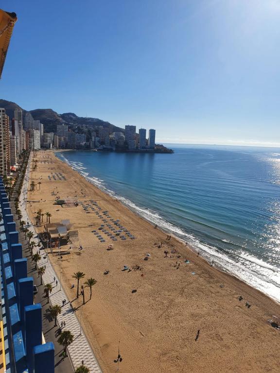 Las Palmeras 1° linea playa - Ferienwohnung Benidorm