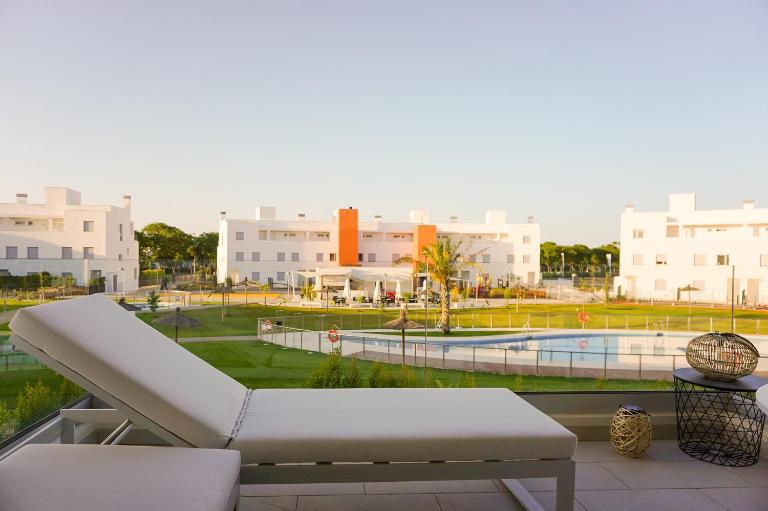 Apto. Playa Costa Ballena - Ferienwohnung Playa de la Ballena