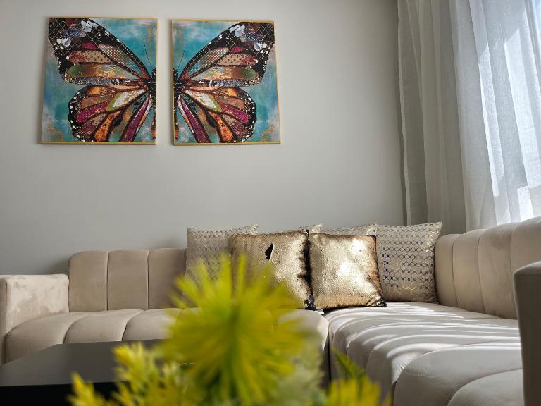 Comfy & Modern Studio at blv Anfa - Chambres d'hôtes Casablanca