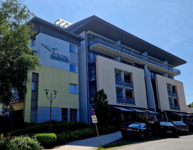 Atrium Oaza Sarbinowo - Ferienwohnung Sarbinowo
