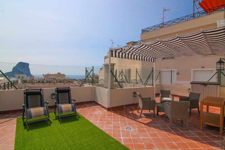 RIURAU HOME ático dúplex en Calpe - Ferienwohnung Calp