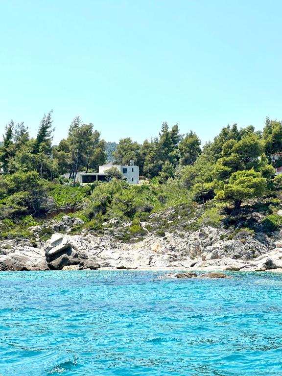 Dilean luxury villa - Chambres d'hôtes Vourvourou