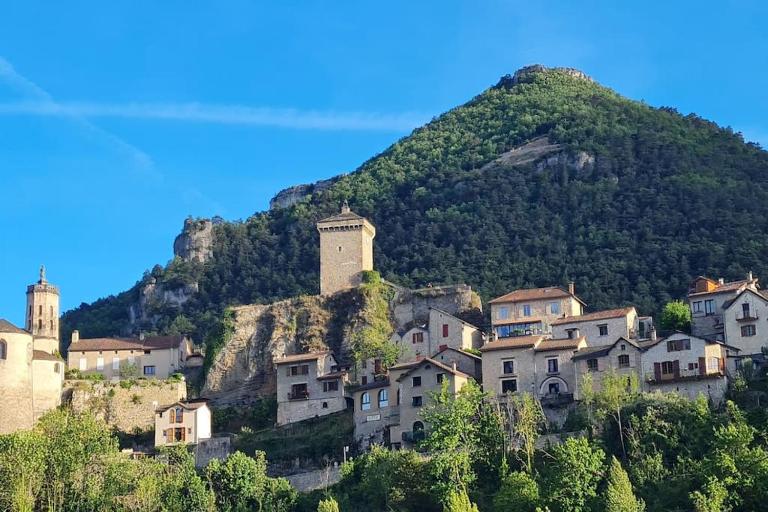 Maison avec magnifique vue, Gorges du Tarn et Gorges de la Jonte - Ferienwohnung Peyreleau
