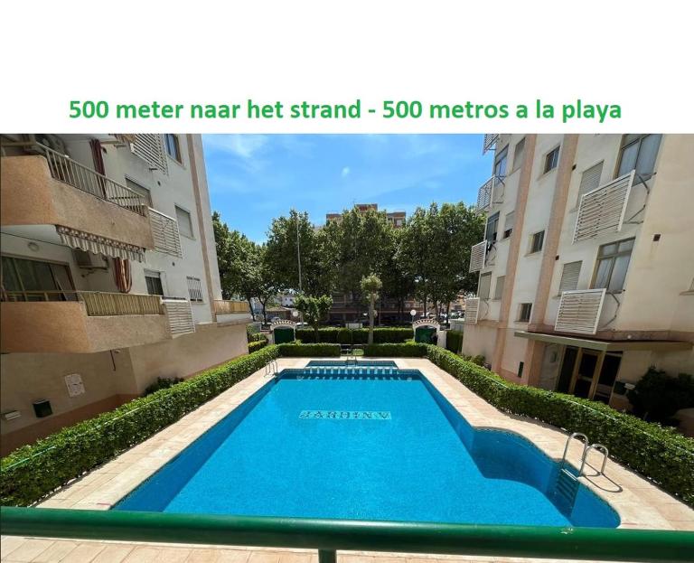 Jardin 5 Playa de Gandia - No Fiestas - Con Wifi - B&B Platja de Gandía
