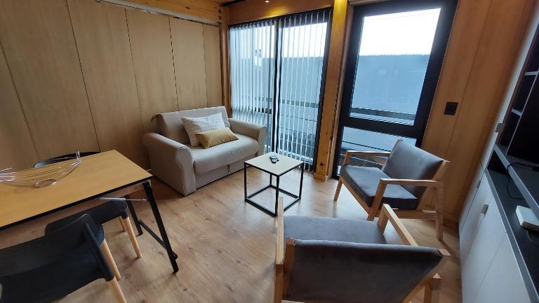 Departamento de diseño, muy bien ubicado en el centro de SMA 13V5 - B&B San Martín de los Andes