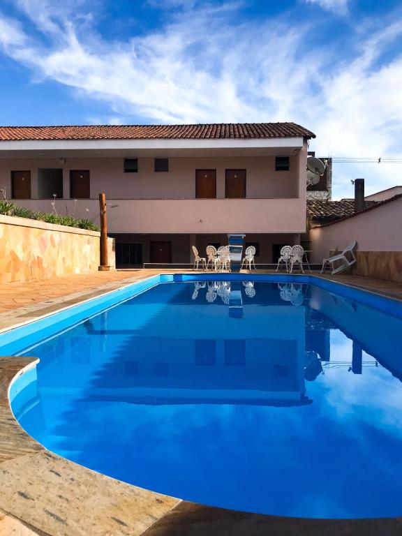 Pousada Serra Branca - Ferienwohnung São Thomé das Letras