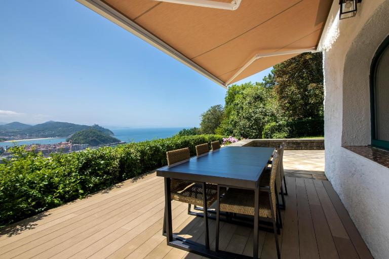 Amazing views over San Sebastian in a family cottage - Bed and Breakfast San Sebastian