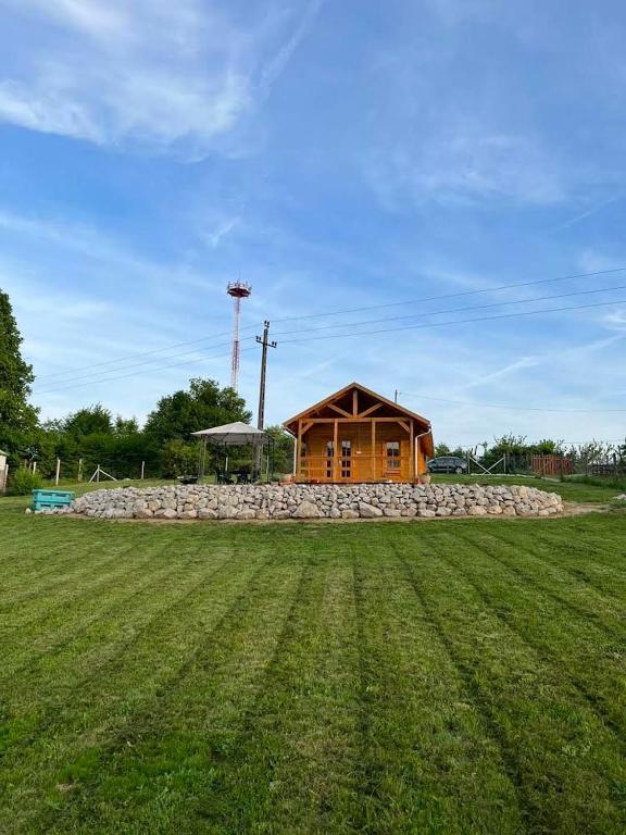 Csendes-völgy faház - Ferienwohnung Verőce