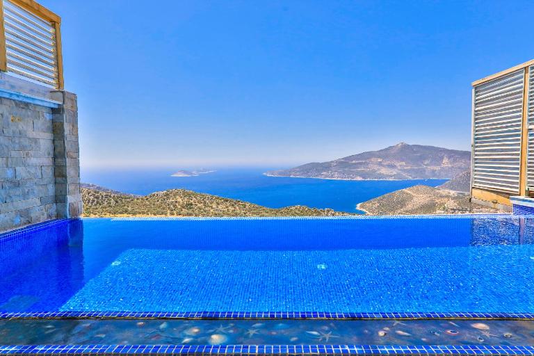 Villa Panorama Kalkan Jilda Livya - B&B Kalkan