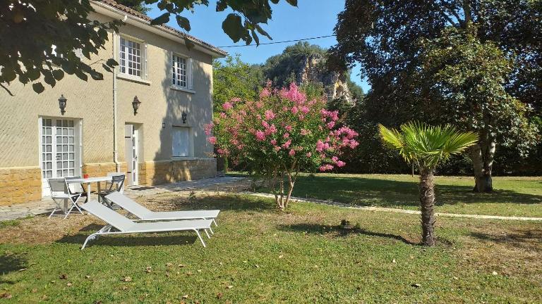 Gîte près de Sarlat avec jardin et salon de massages - Ferienwohnung Carsac-Aillac