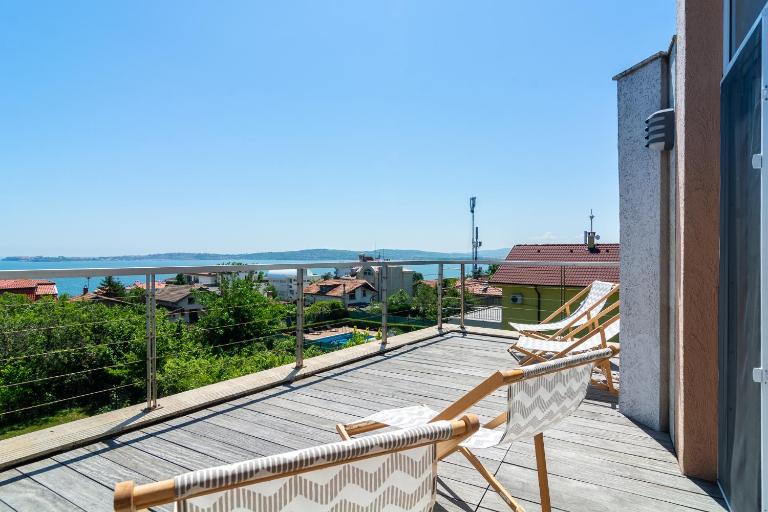 Happy-U house - Modern Sea View Retreat for Every Seasons - Ferienwohnung Chernomorets