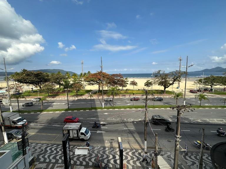 Vista ao mar no Gonzaga - Chambres d'hôtes Santos