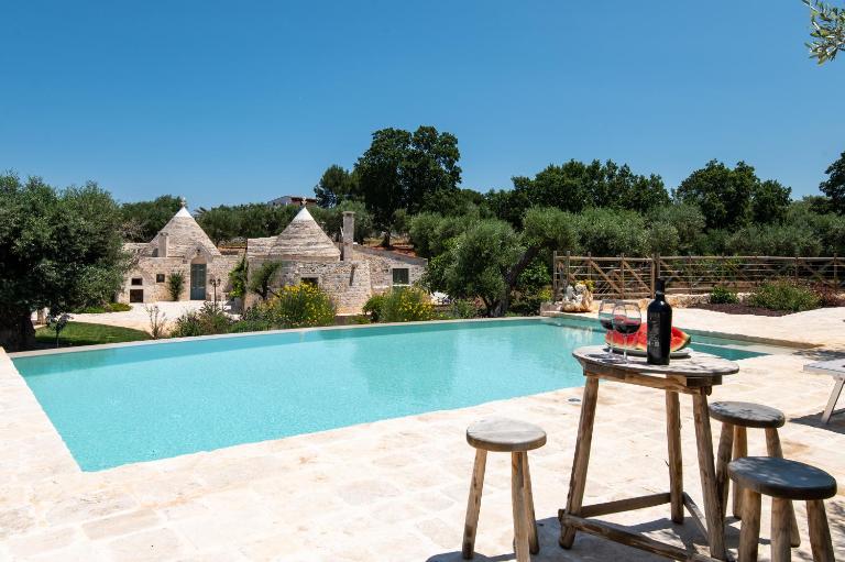 Trulli Ericla Resort - Chambres d'hôtes Castellana Grotte