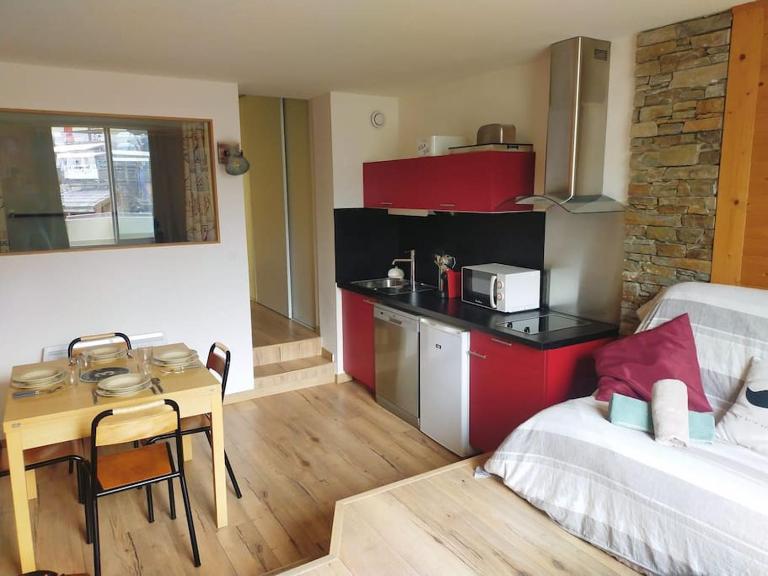 *Tout confort*4 pers*Centre Isola 2000 - B&B Isola 2000