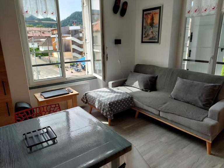 L'escale du centre du lac, joli appartement T2, proche lac - Chambres d'hôtes Gérardmer